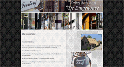 Desktop Screenshot of herbergrestaurantdelingehoeve.nl